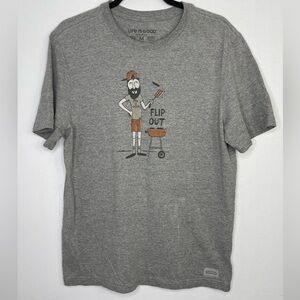 LIFE is Good Men's Flip Out Crusher Tee